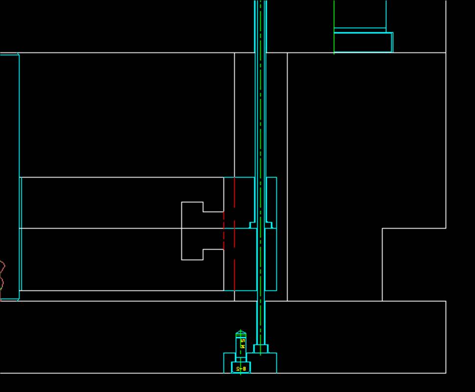 expanding ejector plate